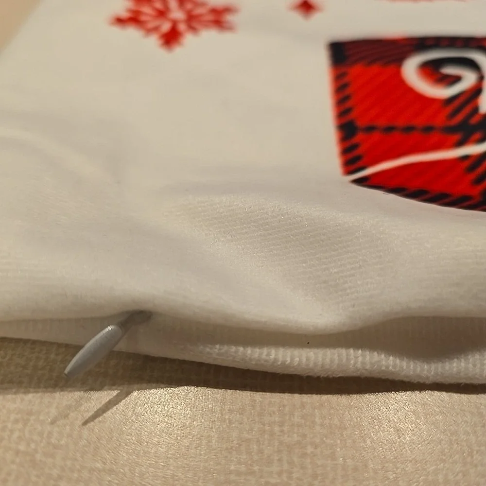 Christmas‎ Holliday Decorations Pillow Covers 18''x18'' - Set of 3